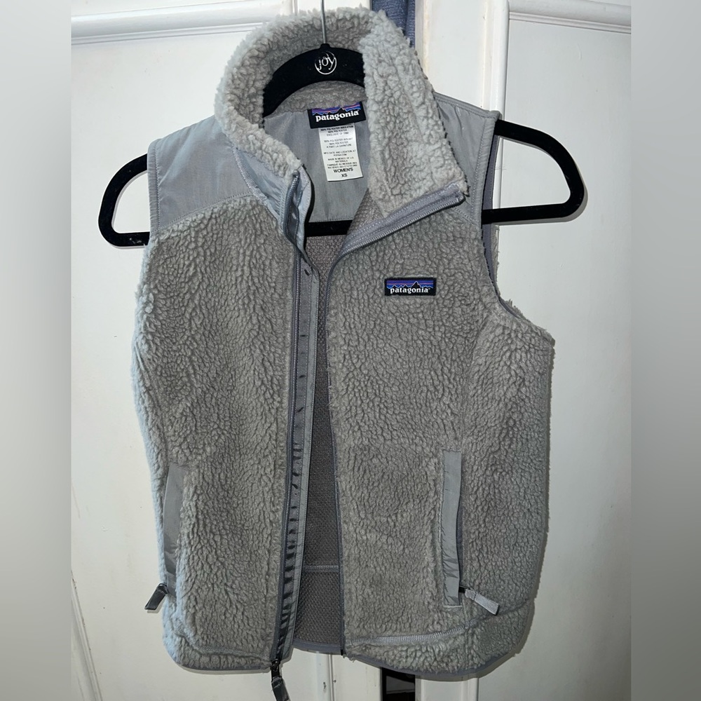 Patagonia Women’s GREY FLEEVE VEST